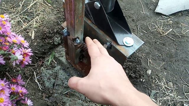 Продолжаю постройку мачты для антенны. смотреть онлайн