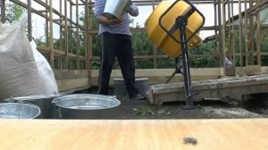 состав раствора опилкобетона