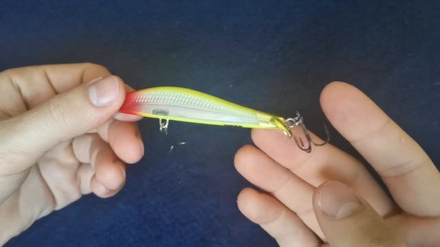 Распаковка воблер Rapala Ripstop RPS09 CLN из Rozetka