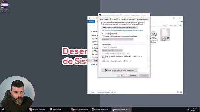 ? Instalação Java JDK e Eclipse IDE | Variáveis e Tipos | CamelCase смотреть онлайн