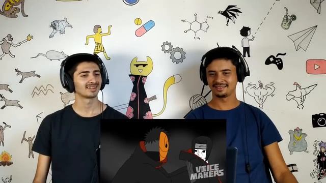 REACT ROLÊ NO KAMUI - Voice Makers смотреть онлайн