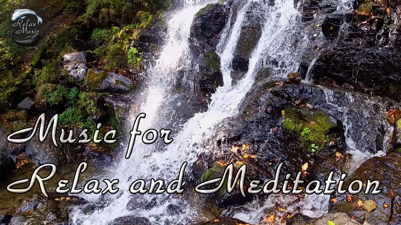 Расслабляющая музыка и шум горной реки для восстановления Позитивной энергии и Снятия стресса смотреть онлайн