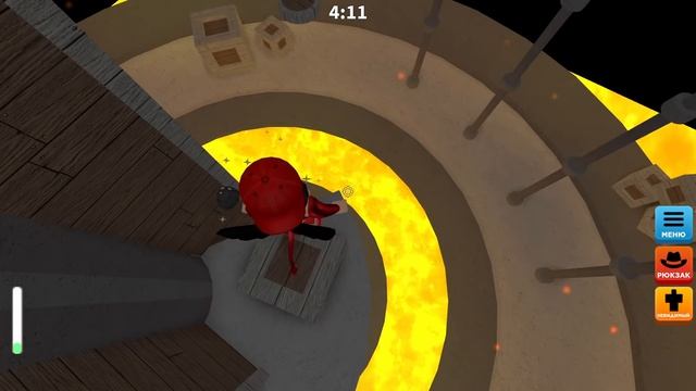 Мрачный ЗАМОК или АДСКИЙ ПАРКУР в ОББИ КИНГ! Машка Убивашка vs Панда в Roblox Obby King смотреть онлайн