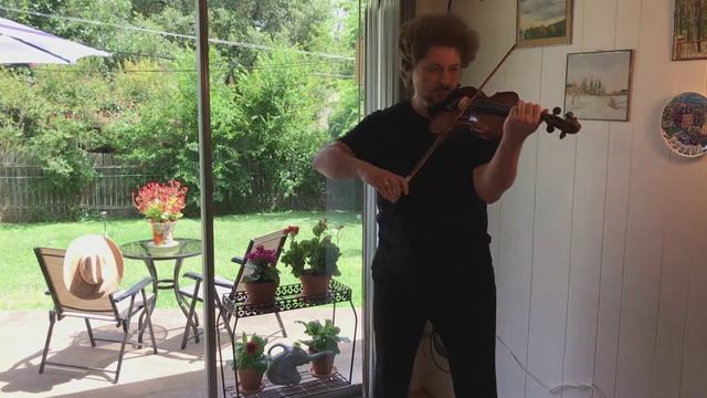 J. S. Bach. Sonata for Violin solo n.2 Allegro. смотреть онлайн