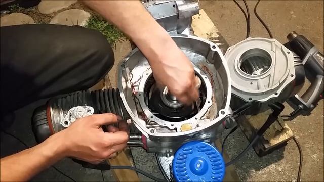 В гостях у коленвала. Ремонт мотоцикла Урал с Мото Санчо. смотреть онлайн