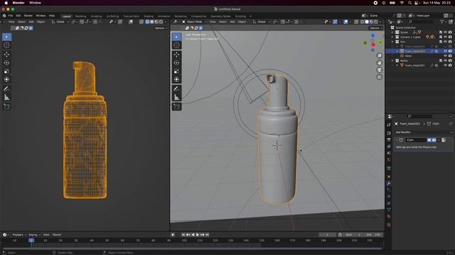 Impress Your Clients with a Photorealistic Peel Off Effect in Blender смотреть онлайн