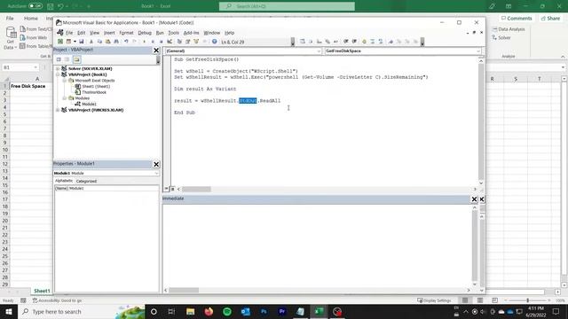 Use VBA To Run a Powershell Command and Get Return Value смотреть онлайн