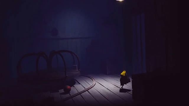 Девушка играет в Little Nightmares 02: Ужас в яслях смотреть онлайн