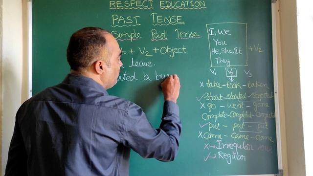 Simple Past Tense| Lesson:02 смотреть онлайн