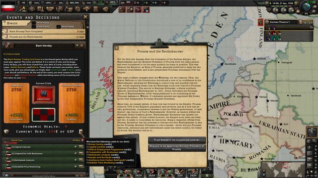 HoI IV: Kaiserreich - Germany - Part 5 - DB333 смотреть онлайн