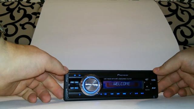 Автомагнитола Pioneer P-3500u смотреть онлайн