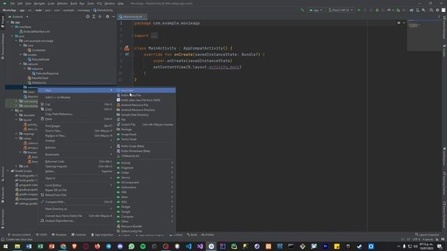 MovieApp - Consumiendo API TMDB, MVVM, Retrofit en Kotlin y Android Studio смотреть онлайн