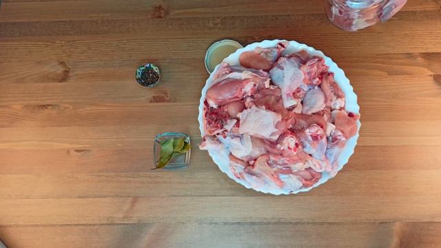 Вкуснейшая куриная тушенка в домашних условиях, элементарно!!! смотреть онлайн