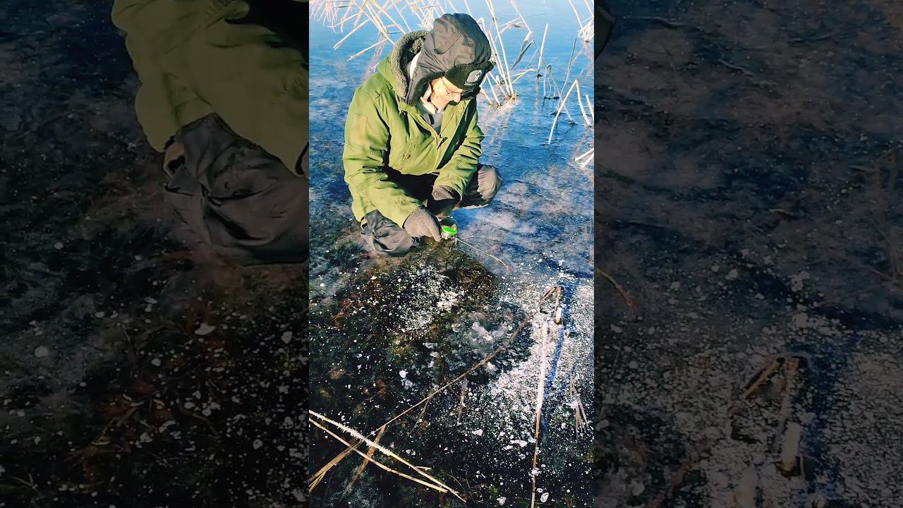 Сумашедшие рыбаки Первый лëд 5 сантиметров смотреть онлайн