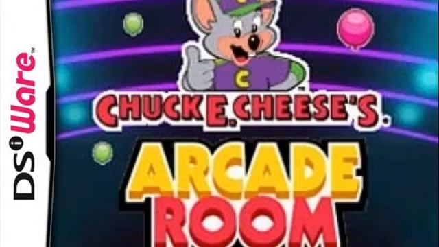 Chuck E Cheese's Arcade Room DS смотреть онлайн