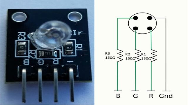 KY-016 RGB LED Module