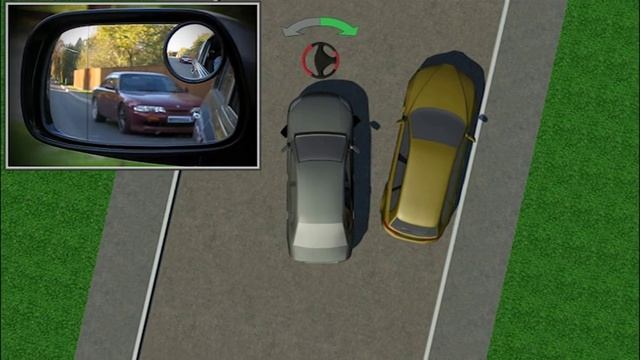 Параллельная парковка в 3D смотреть онлайн