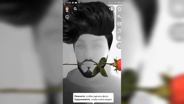 самые смешные маски в Snapchat смотреть онлайн