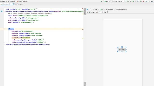 PART 1. Android - Constraint Layout смотреть онлайн