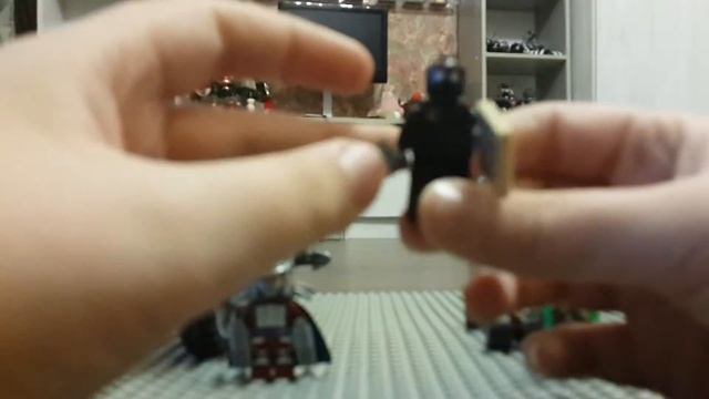 Обзор на набор Lego 79101 Shredder's dragon bike. смотреть онлайн