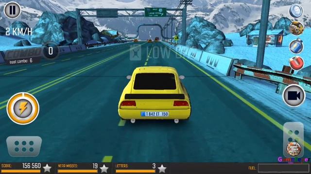 Road Racing: Highway Traffic & Police Chase || Best Car Racing Game || Yellow Color Fast Car смотреть онлайн