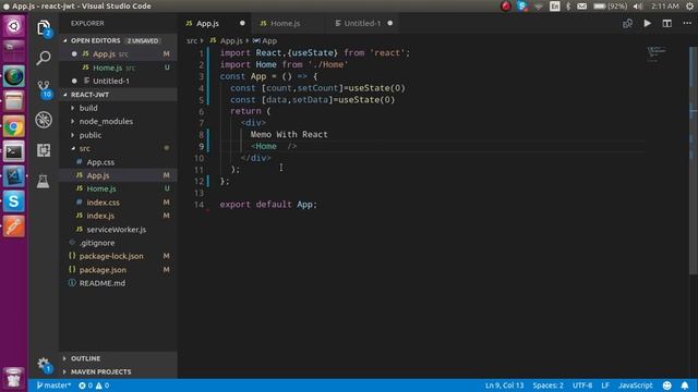 React js Hindi Tutorial #32 memo смотреть онлайн