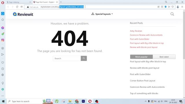 HOW TO FIX soft 404 error in Google Search Console смотреть онлайн