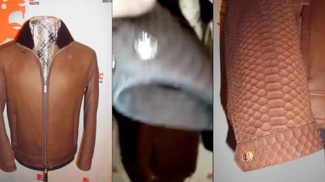 ДУБЛЁНКА с рукавами из ЗАМШИ ПИТОНА воротник стриженая норка смотреть онлайн