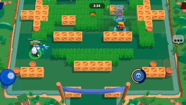 Новая серия brawl Stars и я запускаю выбор какому бойцу купить звёздную силу мортису или эдгару смотреть онлайн
