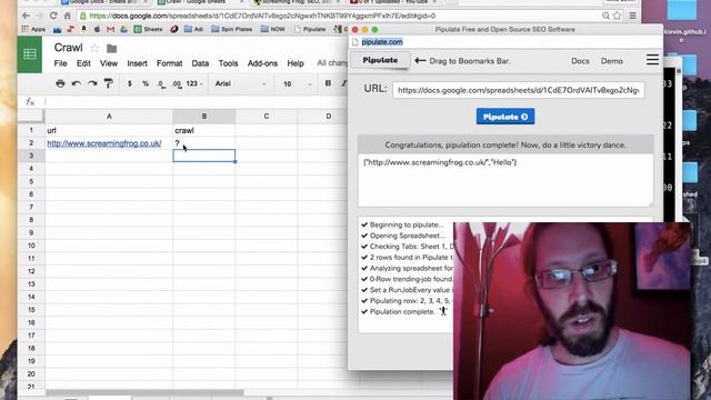 Coding For Mobilegeddon, Part 2: Crawler Inserting Rows