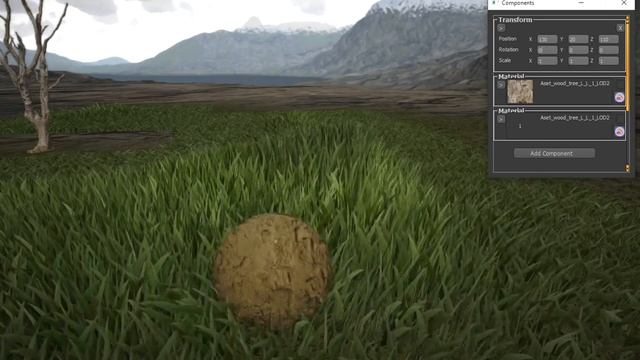 Procedural grass OpenGL смотреть онлайн