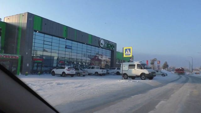 По улицам города Ноябрьска. смотреть онлайн