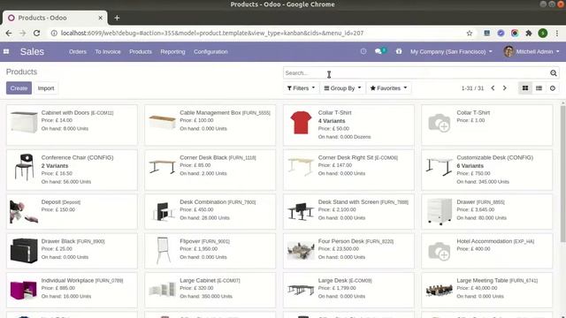 Import Product Variant from CSV/Excel file - Advance Odoo смотреть онлайн