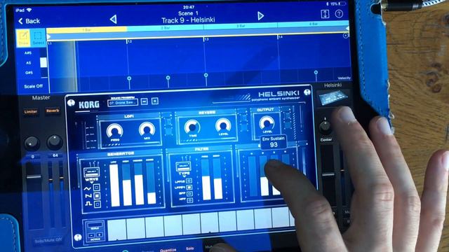Korg Gadget Jam смотреть онлайн