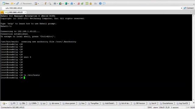 Oracle Database 11g R2 Workshop Ch 2&3 DBA COURSE كورس اوركال الجزء رقم 2 ,3 смотреть онлайн