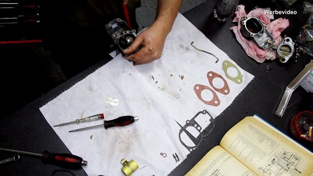 #8 BVF-40 Vergaser instandsetzen & einstellen - Wartburg 353 DeLuxe смотреть онлайн