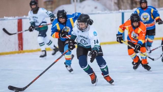 #Сахалин Наша Дворовая хоккейная детская Лига! Стартовали! смотреть онлайн