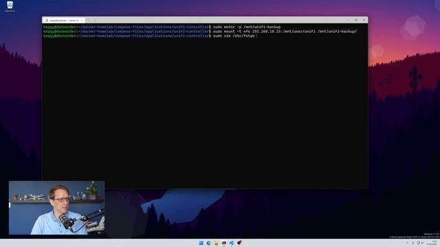 Unifi Backup erstellen auf NAS смотреть онлайн
