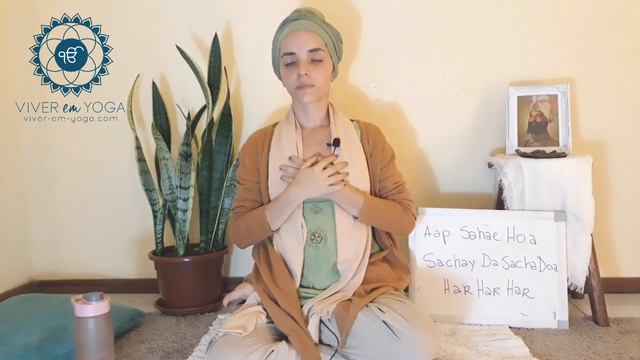 Meditação para medo da escassez - meditação para prosperidade - mantra Aap Sahae Hoa смотреть онлайн