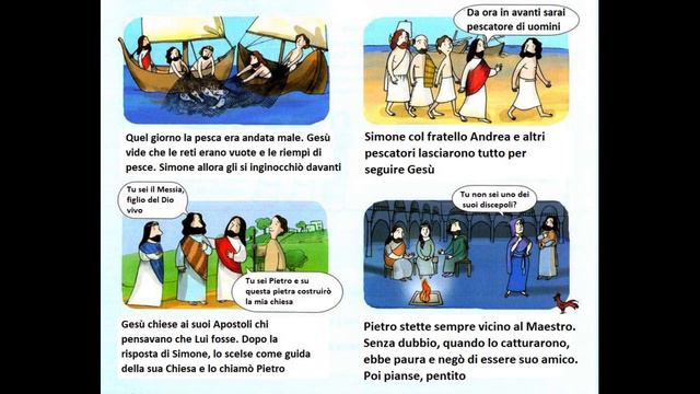 185 CATECHISMO - SAN PIETRO A FUMETTI смотреть онлайн