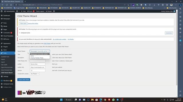 How to Create Child Theme in WordPress Website | Sabbir Hossain смотреть онлайн