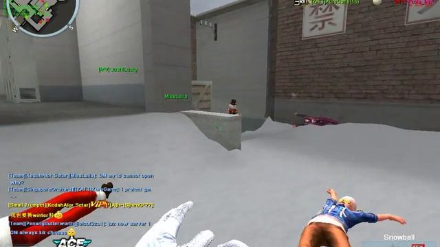 Mission Against Terror (MAT) CiBMall Server II : Jolly MAT X'mas Event [Day One] Part One смотреть онлайн