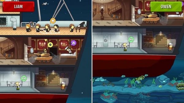 Scribblenauts Showdown Sandbox Gameplay PS4 Part 3