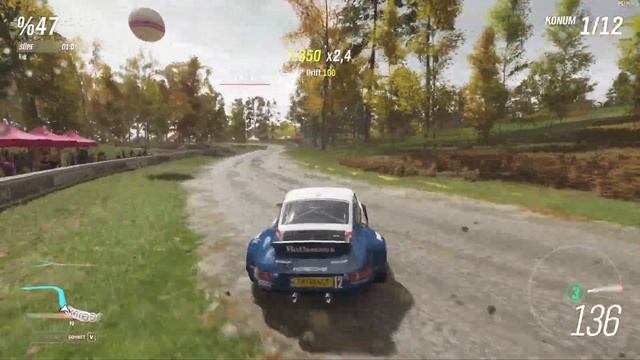 1973 Porsche 911 Carrera RS Epic Rally Non Copyright Gameplay