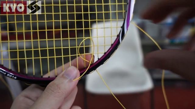 PROSPEED BADMINTON - How To String A Badminton Racket