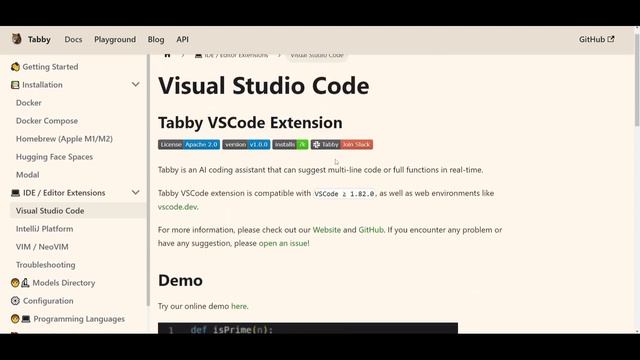 Tabby: FREE Self-hosted POWERFUL AI coding Assistant! Create Software, Code Completion, and more! смотреть онлайн