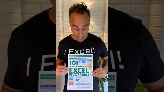 New Excel Book out now! 101 Ways to Master Excel Pivot Tables ? смотреть онлайн