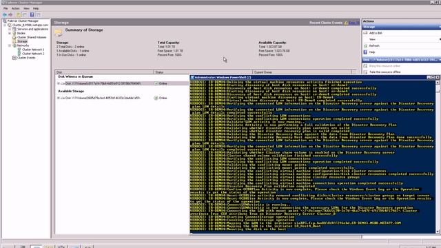 OCPM Disaster Recovery смотреть онлайн
