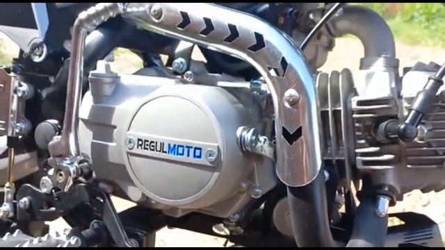 Купили НОВЫЙ ПитБайк!!! Regulmoto five 125..mp4 смотреть онлайн