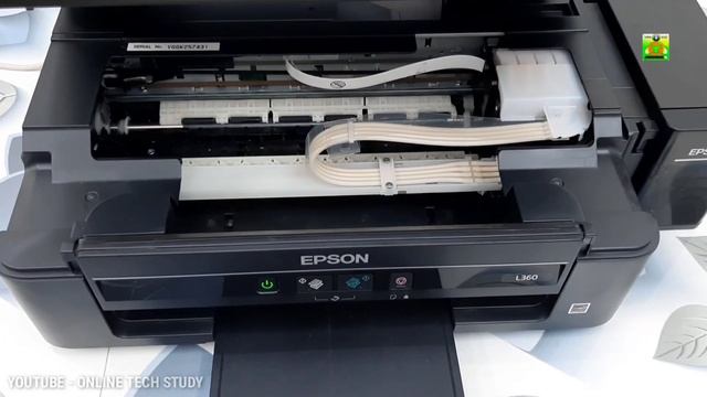 Fix Printer Skipping Lines When Printing | Solve Epson Printer Printing White lines Problem смотреть онлайн